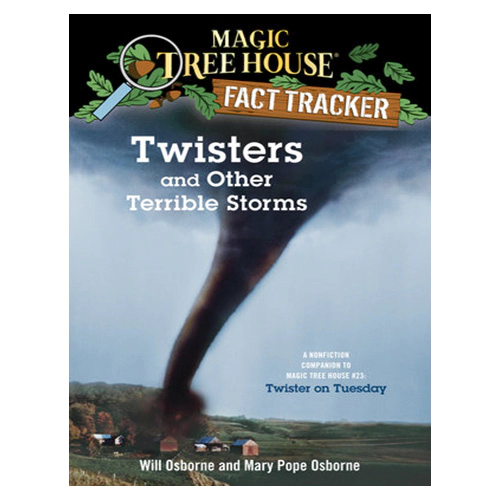 Magic Tree House FACT TRACKER #08 / Twisters (New)