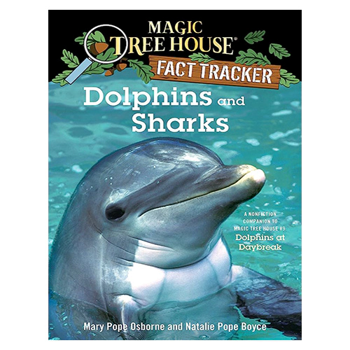 Magic Tree House FACT TRACKER #09 / Dolphins and Sharks (New)