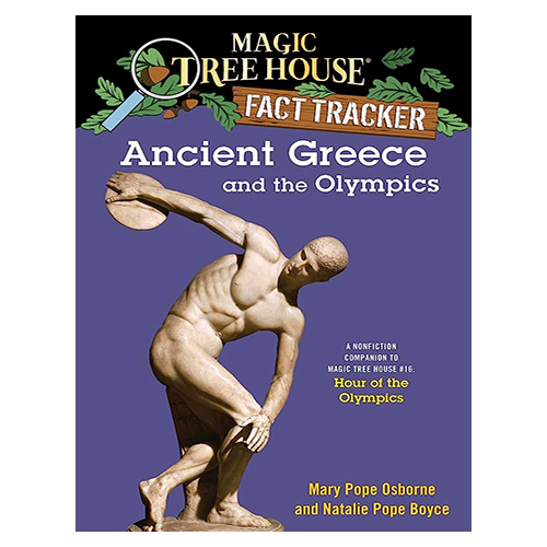 Magic Tree House FACT TRACKER #10 / Ancient Greece and the Olympics (New)