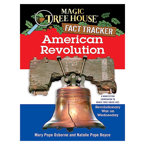 Magic Tree House FACT TRACKER #11 / American Revolution (New)