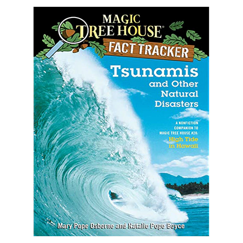 Magic Tree House FACT TRACKER #15 / Tsunamis and Other Natural Disasters (New)