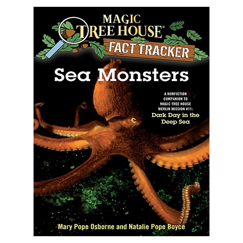 Magic Tree House FACT TRACKER #17 / Sea Monsters (New)
