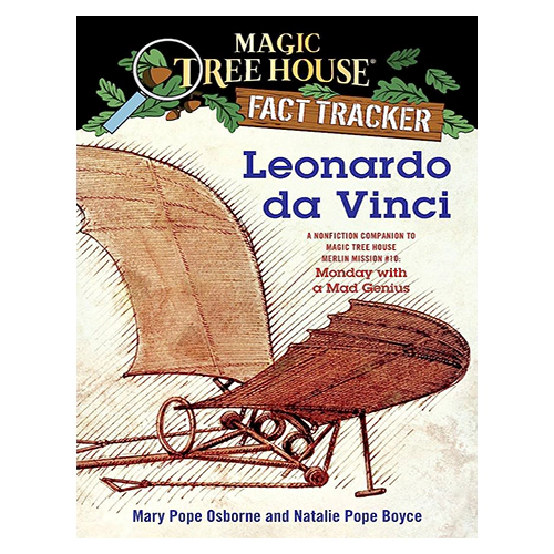 Magic Tree House FACT TRACKER #19 / Leonardo da Vinci (New)