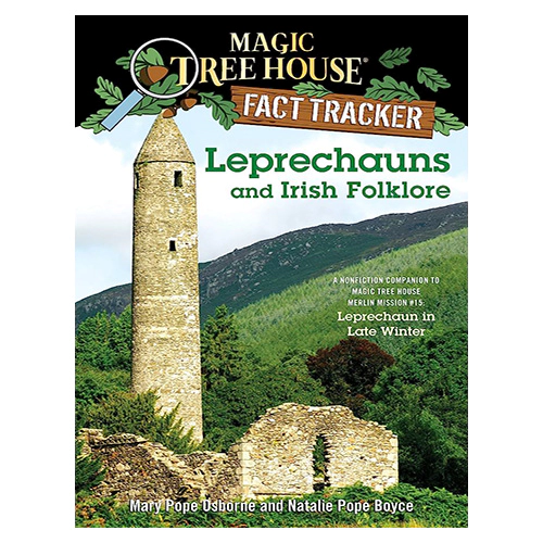 Magic Tree House FACT TRACKER #21 / Leprechauns and Irish Folklore (New)