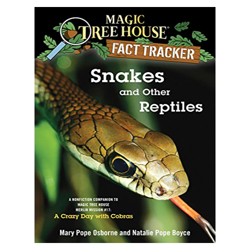 Magic Tree House FACT TRACKER #23 / Snakes and Other Reptiles (New)