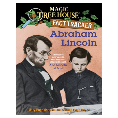 Magic Tree House FACT TRACKER #25 / Abraham Lincoln (New)
