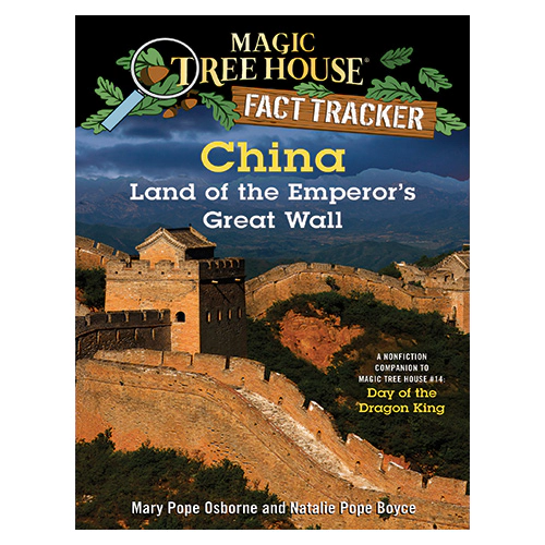 Magic Tree House FACT TRACKER #31 / China (New)