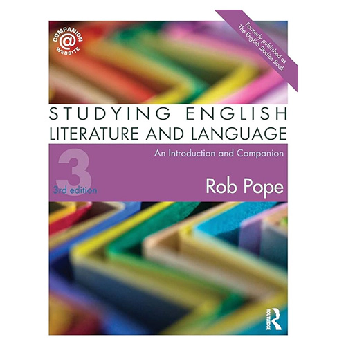 Studying English Literature and Language (3rd Edition)