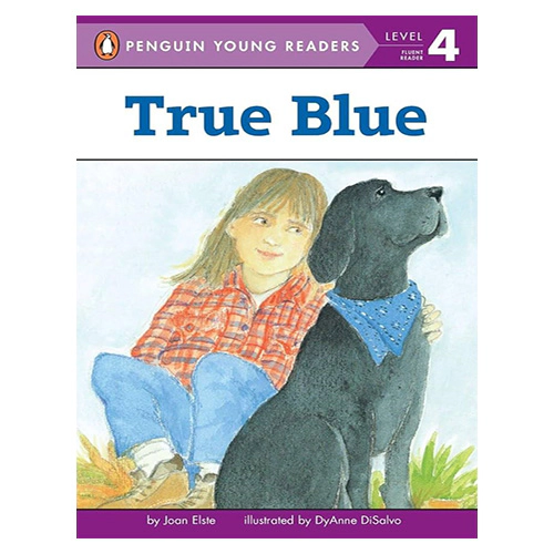 Penguin Young Reader 4 / True Blue