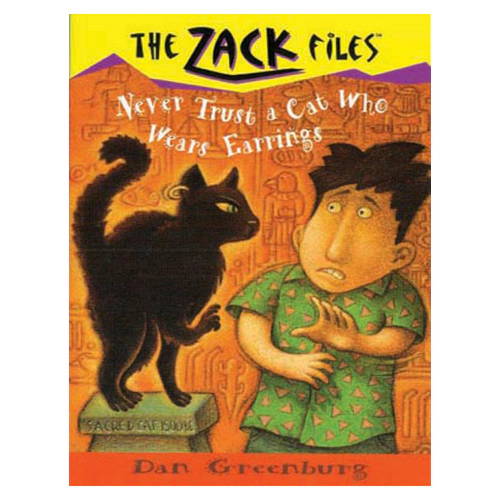 The Zack Files 07 / Never Trust a Cat Who Wears Earrings