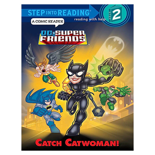 Step Into Reading Step 2 / Catch Catwoman! (DC Super Friends)