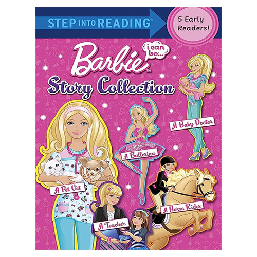 Step Into Reading 5 EarlyReaders / I Can Be...Story Collection (Barbie)