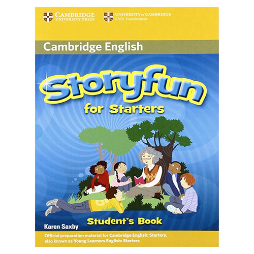 Storyfun for Starters Student&#039;s Book