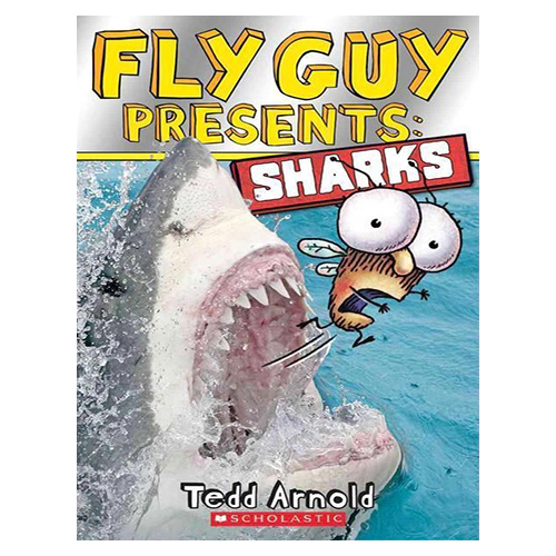 Fly Guy Presents #01 / Sharks (PB)