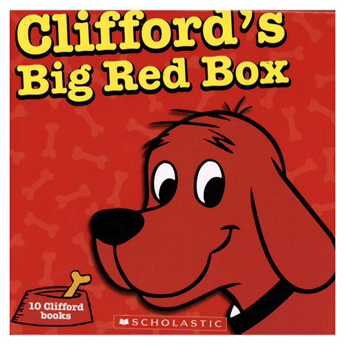 Clifford&#039;s Big Red Box Set (10 Paperbacks)