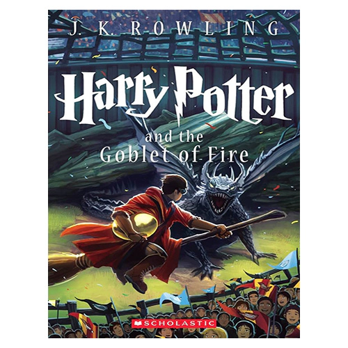 Harry Potter #4 / and the Goblet of Fire (Paperback) 2013