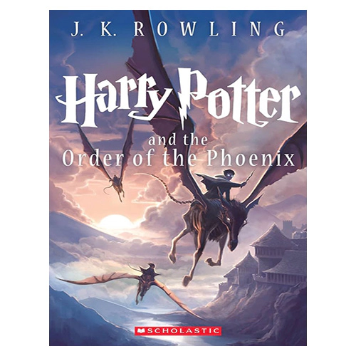 Harry Potter #5 / and the Order of the Phoenix (Paperback) 2013