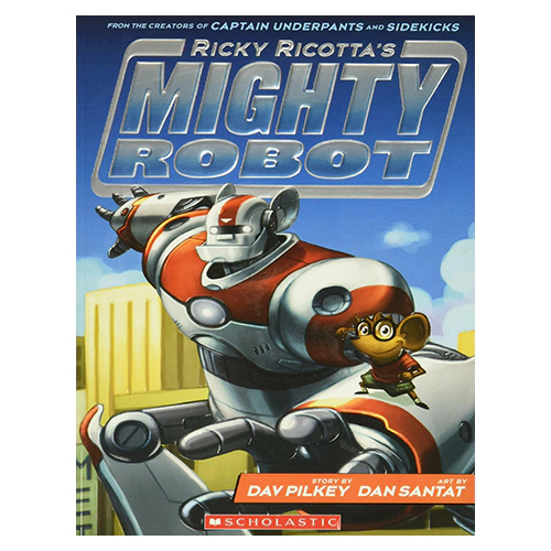Ricky Ricotta&#039;s Mighty Robot #01 / Ricky Ricotta&#039;s Mighty Robot - New