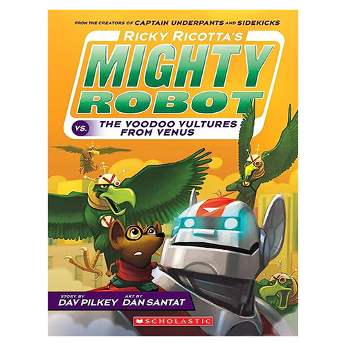 Ricky Ricotta&#039;s Mighty Robot #03 / vs. The Voodoo Vultures From Venus - New