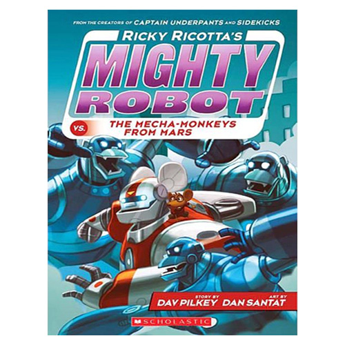 Ricky Ricotta&#039;s Mighty Robot #04 / vs. The Mecha-monkeys From Mars - New
