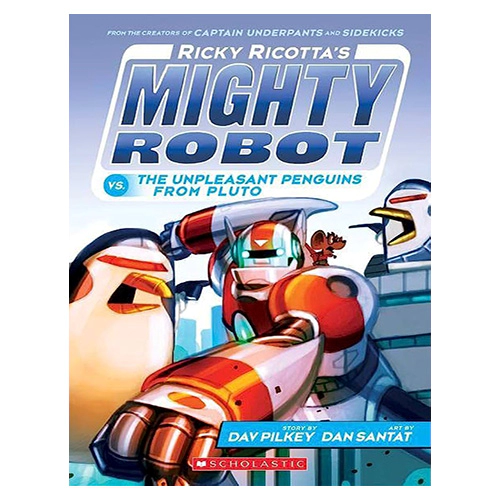 Ricky Ricotta&#039;s Mighty Robot #09 / vs.The Unpleasant Penguins from Pluto - New