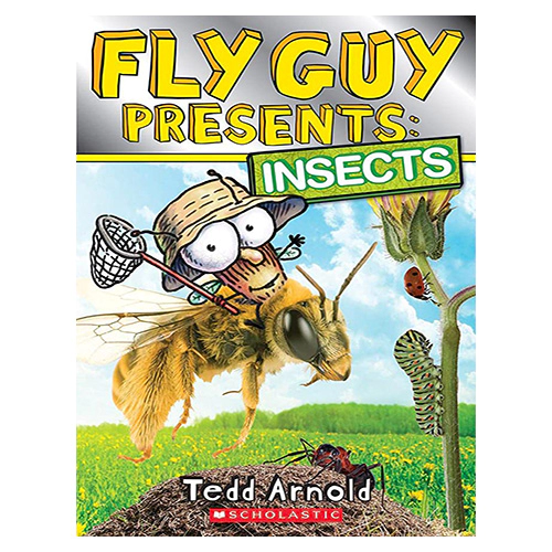 Fly Guy Presents #05 / Insects (PB)
