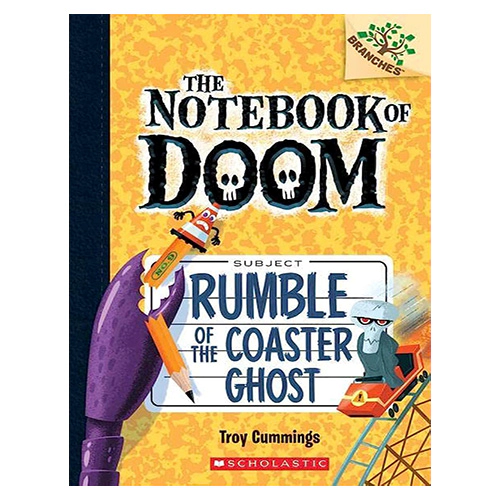 The Notebook of Doom #09 / Rumble of the Coaster Ghost (A Branches Book)