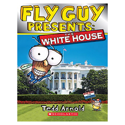 Fly Guy Presents #08 / The White House (PB)