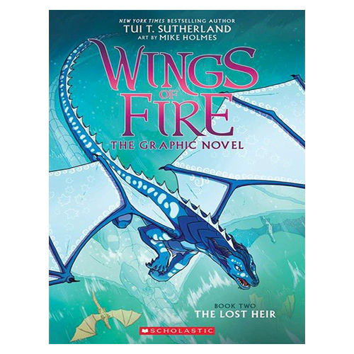 Wings of Fire Graphic Novel #2 / The Lost Heir