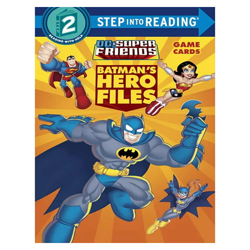 Step Into Reading Step 2 / Batman&#039;s Hero Files (DC Super Friends)
