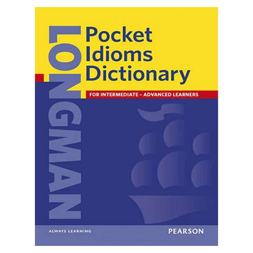 Longman Pocket Idiom Dictionary