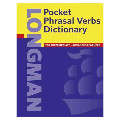 Longman Pocket Phrasal Verb Dictionary