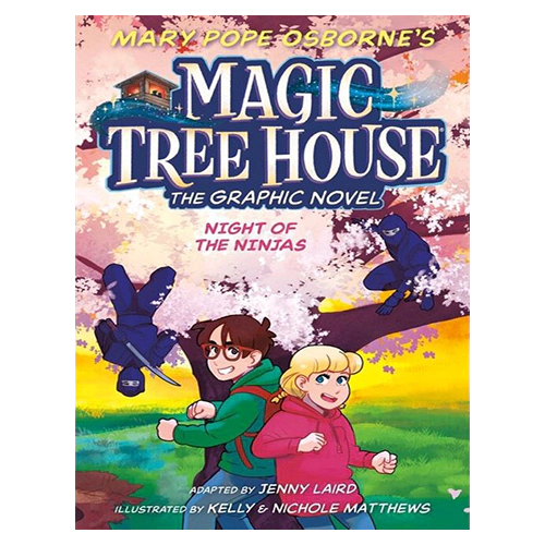Magic Tree House Graphic Novel #5 / Night of the Ninjas