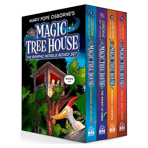 Magic Tree House Graphic Novel Starter #01-04 Set