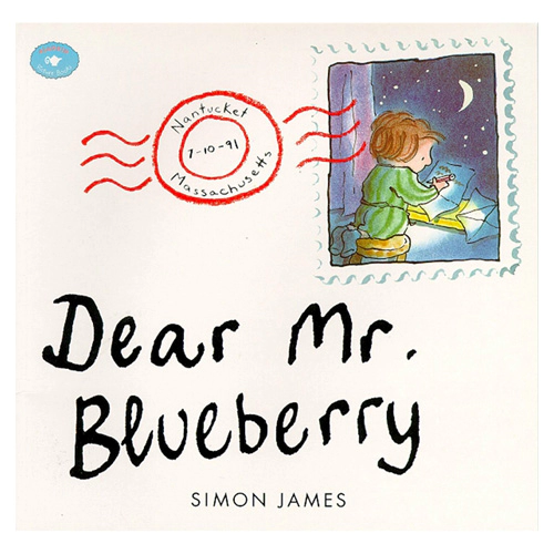 Dear Mr. Blueberry (Paperback)