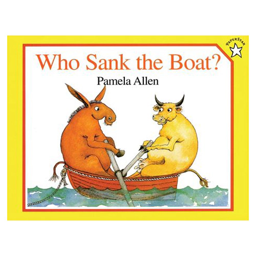 Who Sank the Boat? (Paperback)