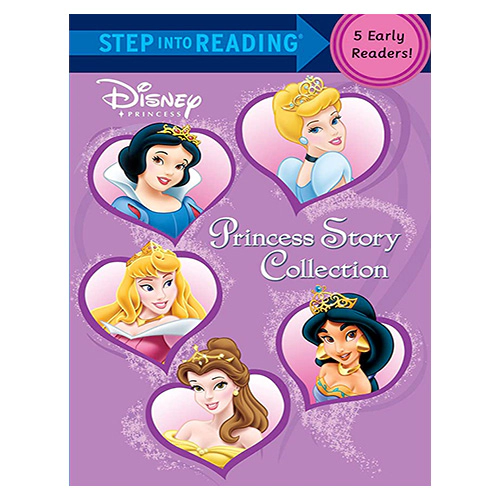 Step Into Reading 5 EarlyReaders / Princess Story Collection (Disney Princess)