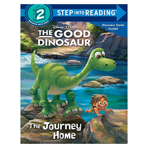 Step Into Reading Step 2 / The Journey Home (Disney/Pixar The Good Dinosaur)