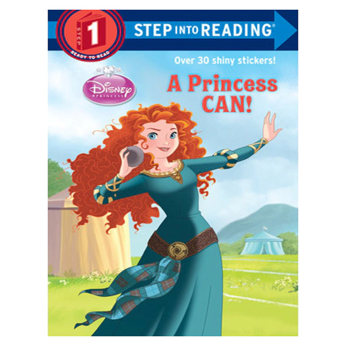 Step Into Reading Step 1 / A Princess Can! (Disney Princess)