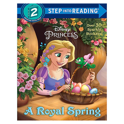 Step Into Reading Step 2 / A Royal Spring (Disney Princess)