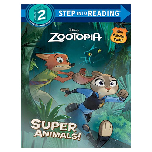 Step Into Reading Step 2 / Super Animals! (Disney Zootopia)