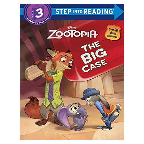 Step Into Reading Step 3 / The Big Case (Disney Zootopia)