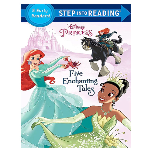 Step Into Reading 5 EarlyReaders / Five Enchanting Tales (Disney Princess)