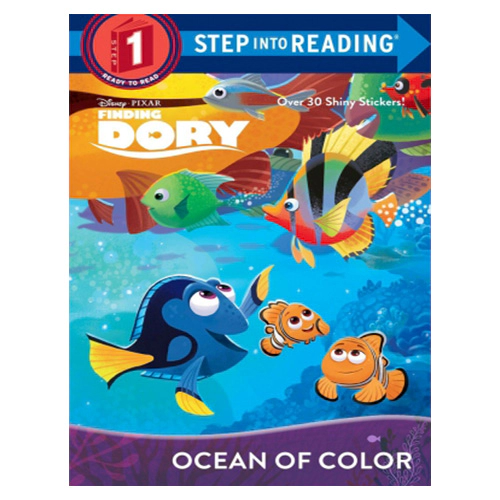 Step Into Reading Step 1 / Ocean of Color (Disney/Pixar Finding Dory)