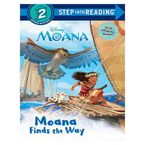 Step Into Reading Step 2 / Moana Finds the Way (Disney Moana)