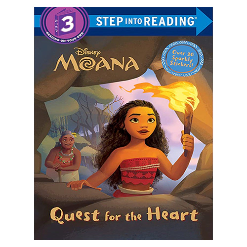 Step Into Reading Step 3 / Quest for the Heart (Disney Moana)