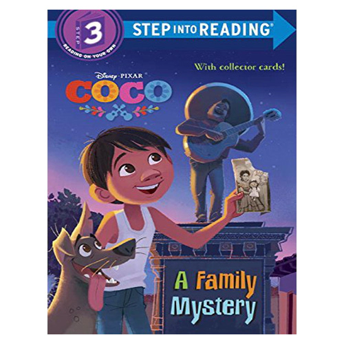 Step Into Reading Step 3 / A Family Mystery (Disney/Pixar Coco)