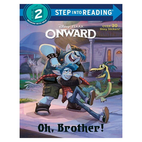 Step Into Reading Step 2 / Oh, Brother! (Disney/Pixar Onward)