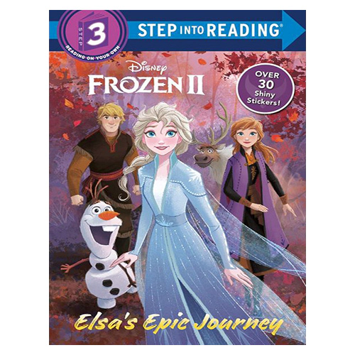 Step Into Reading Step 3 / Elsa&#039;s Epic Journey (Disney Frozen 2/Deluxe #1)