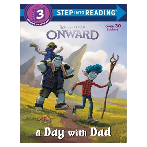 Step Into Reading Step 3 / A Day with Dad (Disney/Pixar Onward)